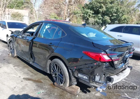 2025 Toyota Camry Se z USA, uszkodzony, nr VIN 4T1DAACK8SU000787